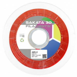 Filamento ABS ROJO - 1kg. 1.75mm – Sakata 3D