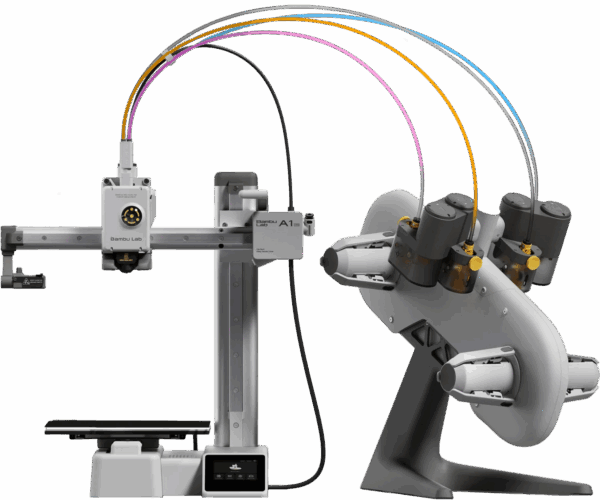 Impresora 3D Bambu Lab A1 Mini Combo