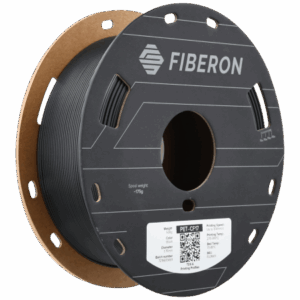 PET-CF17 Polymaker Fiberon Negro (Black) 0,5kg 1,75mm