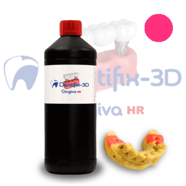 portachiavi DENTIFIX-3D Gingiva HR – resina FunToDo para modelos de encía