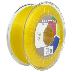 PLA INGEO 3D850 GLASS Amarillo 1Kg 1.75mm Sakata