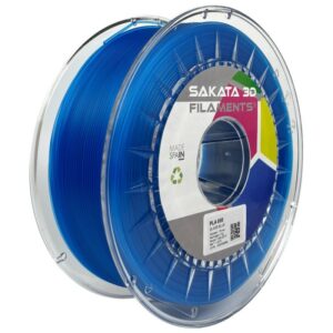 PLA INGEO 3D850 GLASS Blue 1Kg 1.75mm Sakata