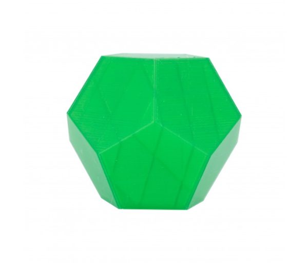PLA INGEO 3D850 GLASS Verde 1Kg 1.75mm Sakata - Imagen 4