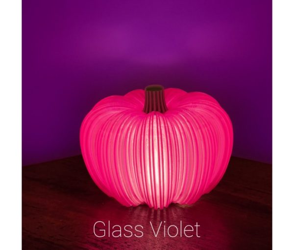 PLA INGEO 3D850 GLASS Violet 1Kg 1.75mm Sakata - Imagen 3