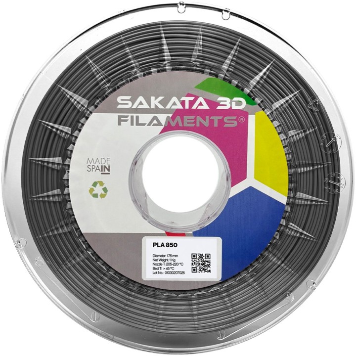 Filamento PLA INGEO 3D850 Magic Silver 1Kg 1.75mm Sakata