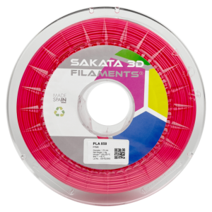 Filamento PLA INGEO 3D850 Rosa 1Kg 1.75mm Sakata