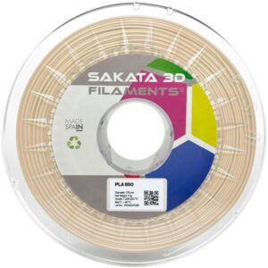 Filamento PLA INGEO 3D850 Skin Tone 1 1Kg 1.75mm Sakata