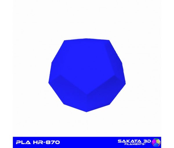 Filamento Azul HR-PLA INGEO 3D870 -1KG - 1.75mm - Sakata3D - Imagen 2