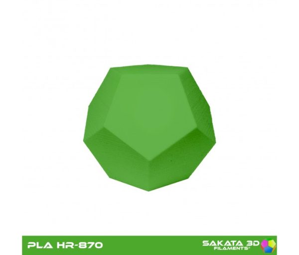 Filamento Verde HR-PLA INGEO 3D870 -1KG - 1.75mm - Sakata3D - Imagen 2