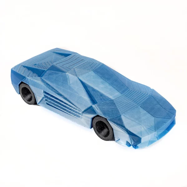 PLA Dual Silk Beluga Panchroma (Silver-Blue) 1kg 1,75mm - Imagen 4