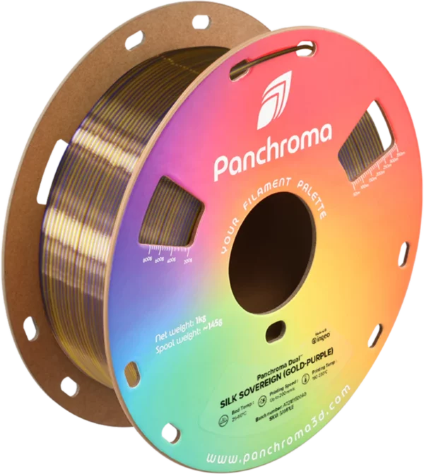 PLA Dual Silk Sovereign Panchroma (Gold-Purple) 1kg 1,75mm
