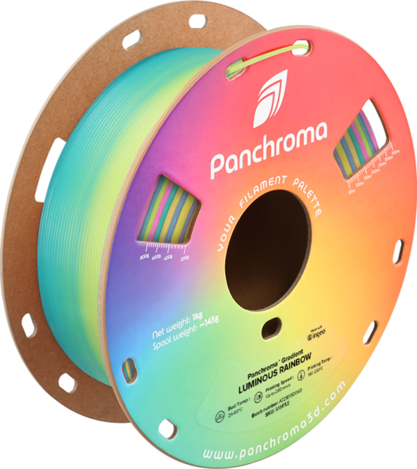 PLA Polymaker Panchroma Gradient Luminous 1kg 1,75 mm