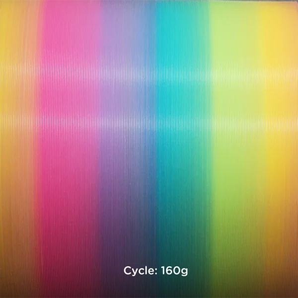PLA Polymaker Panchroma Gradient Luminous 1kg 1,75 mm - Imagen 3