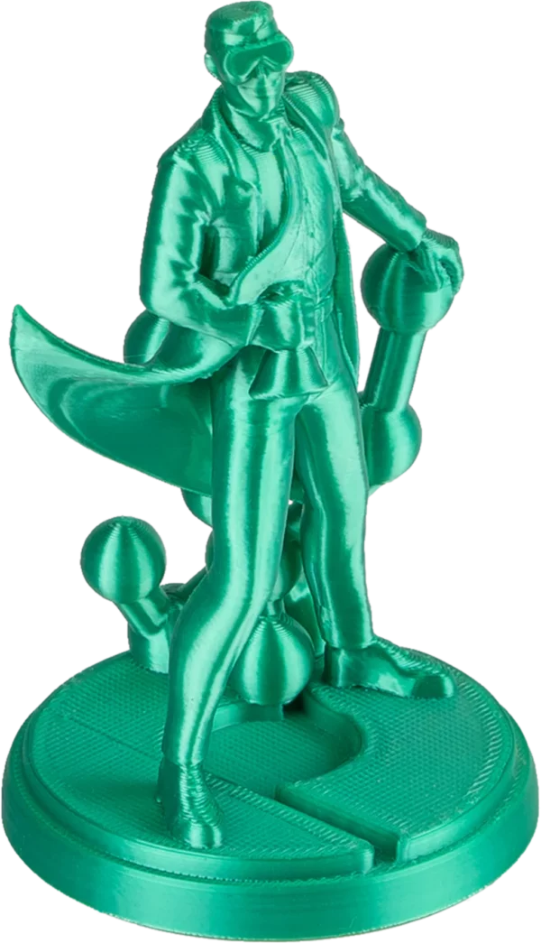 PLA Silk Verde (Green) Panchroma 1kg 1,75 mm - Imagen 3