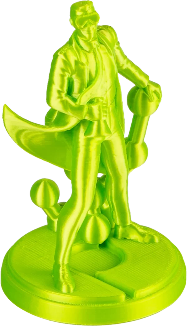 PLA Silk Lime Panchroma 1kg 1,75 mm - Imagen 3