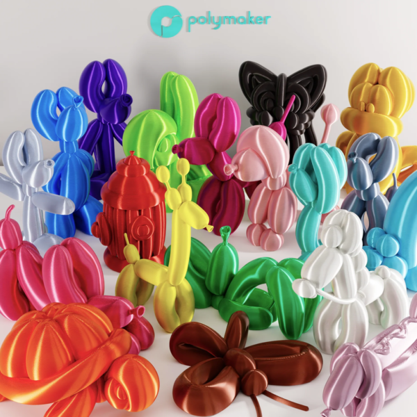 PLA Silk Plata (Silver) Panchroma 1kg 1,75 mm - Imagen 4
