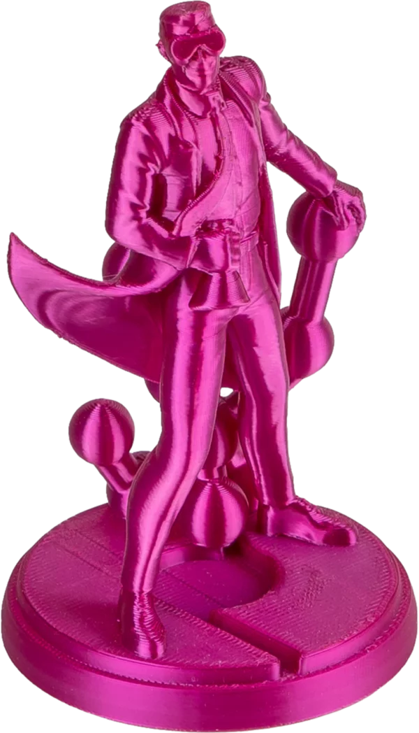 PLA Silk Magenta Panchroma 1kg 1,75 mm - Imagen 3