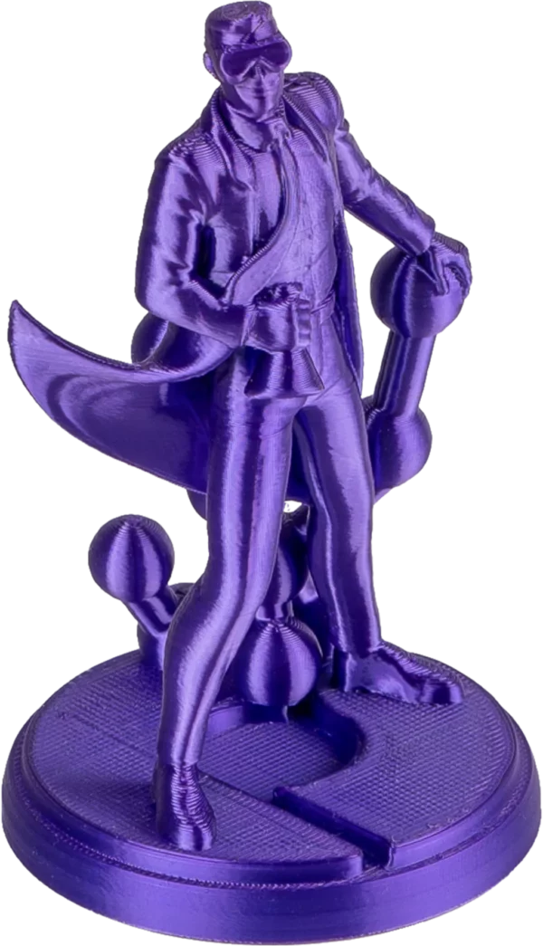 PLA Silk Morado (Purple) Panchroma 1kg 1,75 mm - Imagen 2