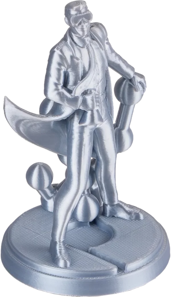 PLA Silk Plata (Silver) Panchroma 1kg 1,75 mm - Imagen 3
