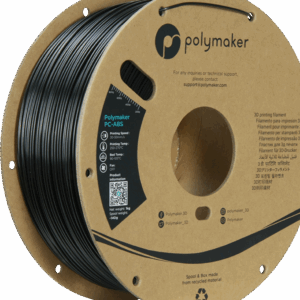 Polymaker PC-ABS Negro (Black) 1kg 1,75 mm