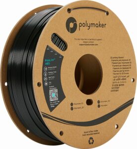 Polymaker PolyLite ABS Negro 1kg. 1,75 mm.