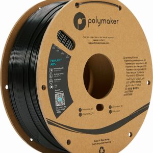 Polymaker PolyLite ABS Negro 1kg. 1,75 mm.