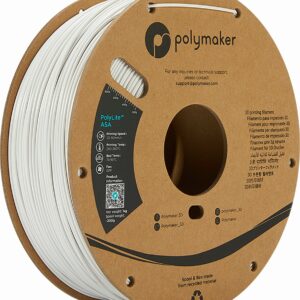 ASA Polymaker PolyLite Blanco 1kg 1,75mm
