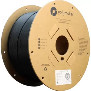 PLA Panchroma PolyMaker Negro (Charcoal Black) (Antiguo PolyTerra) 3kg 1.75 mm