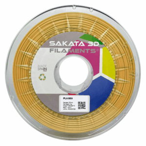 Filamento PLA INGEO 3D850 Pastel Yellow 1Kg 1.75mm Sakata