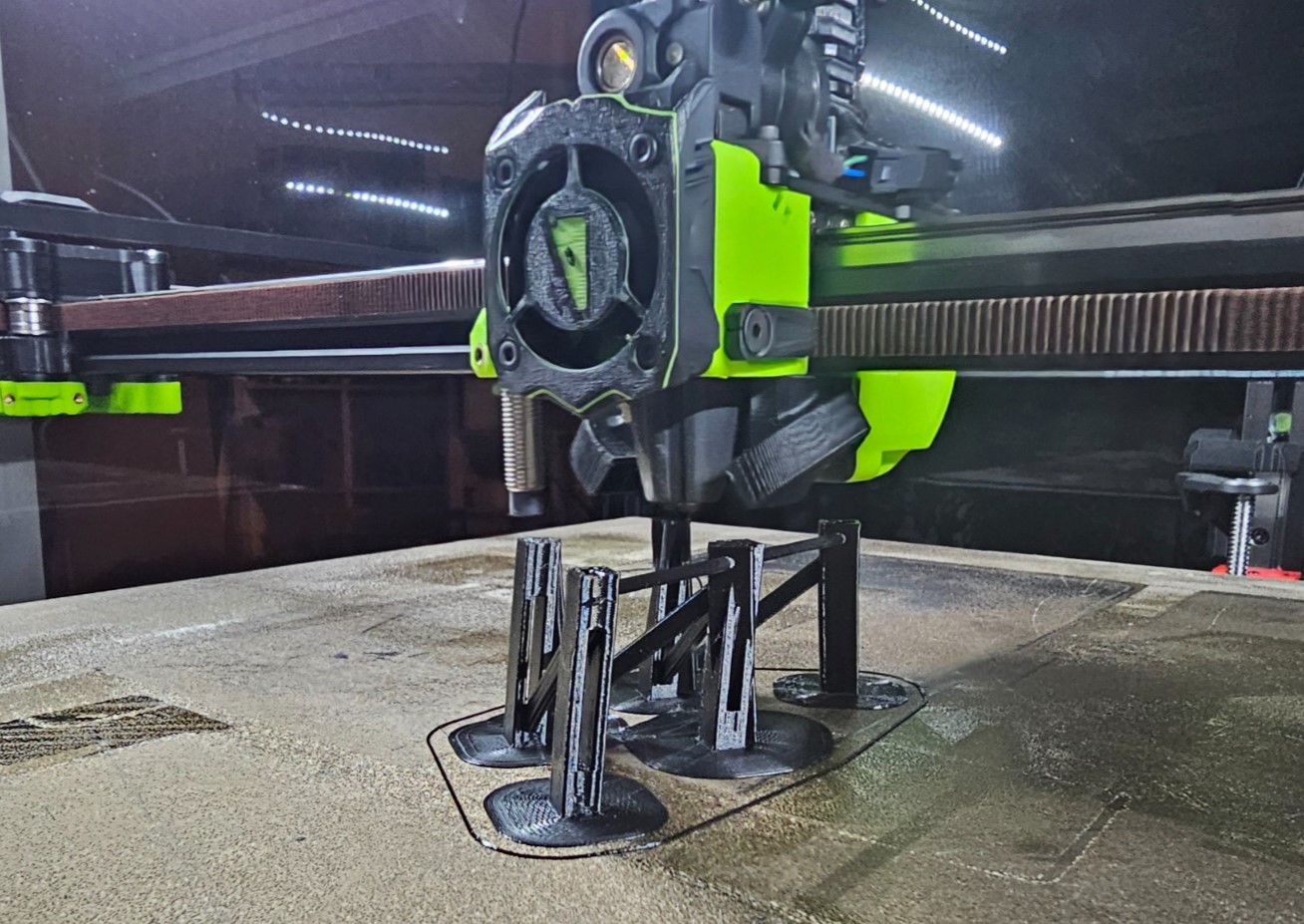 Parque de maquinaria 3D - Servicio Técnico