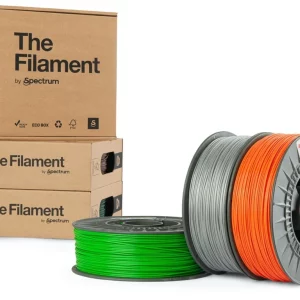 Filamentos para impresoras 3D