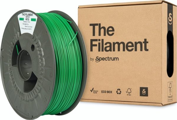 PETG The Filaments by Spectrum Circuit Green 1kg 1.75mm - Imagen 2