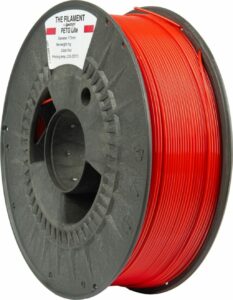 PETG Lite The Filament by Spectrum Rojo 1kg 1.75mm