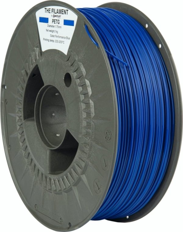 PETG The Filament by Spectrum Performance Blue 1kg 1.75mm