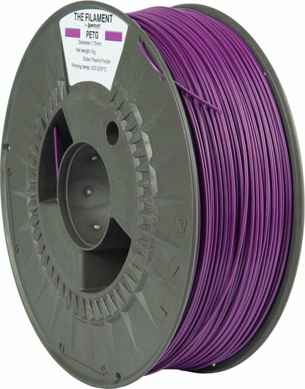 PETG The Filament by Spectrum Plasma Purple 1kg 1.75mm