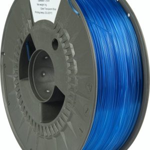 PETG The Filament by Spectrum Transparent Blue 1kg 1.75mm