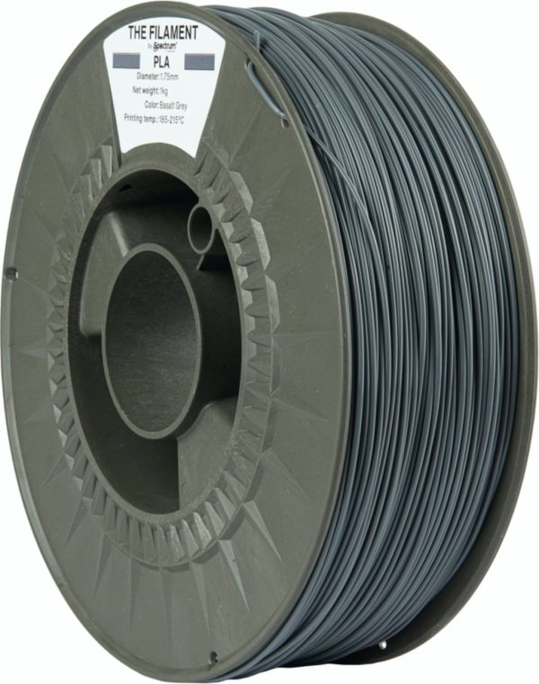 PLA The Filament by Spectrum Basalt Grey 1kg 1.75mm