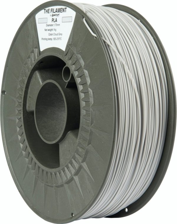 PLA The Filament by Spectrum Cloud Grey 1kg 1.75mm