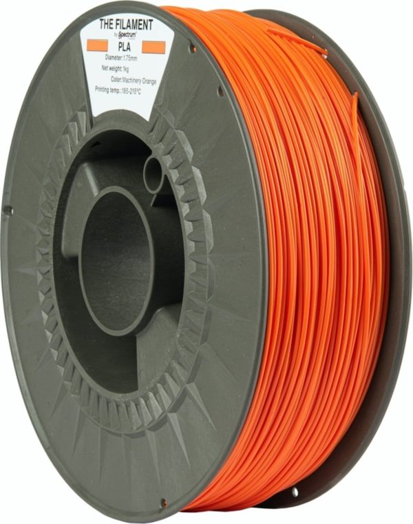 PLA The Filament by Spectrum Machinery Orange 1kg 1.75mm