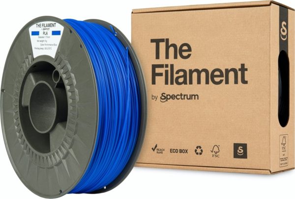 PLA The Filament by Spectrum Performance Blue 1kg 1.75mm - Imagen 2