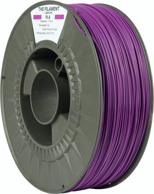 PLA The Filament by Spectrum Plasma Purple 1kg 1.75mm