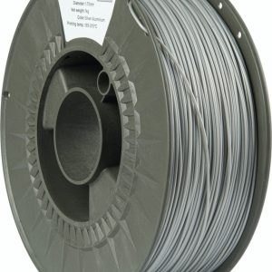PLA The Filament by Spectrum Silver Aluminium 1kg 1.75mm