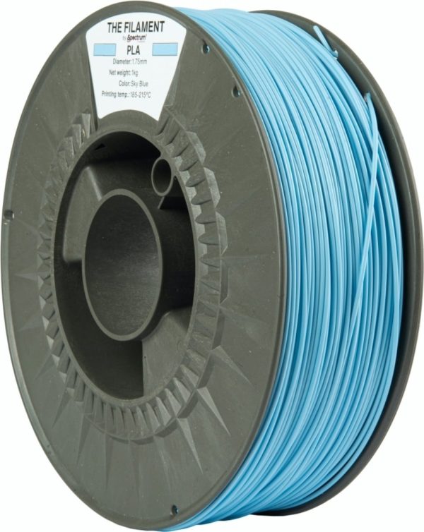 PLA The Filament by Spectrum Sky Blue 1kg 1.75mm
