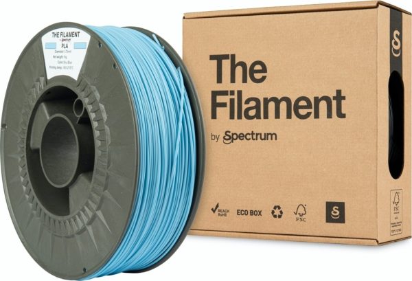 PLA The Filament by Spectrum Sky Blue 1kg 1.75mm - Imagen 2