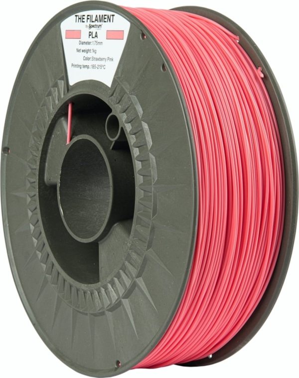PLA The Filament by Spectrum Strawberry Pink 1kg 1.75mm