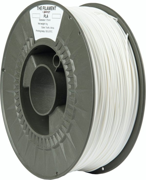 PLA The Filament by Spectrum Traffic White 1kg 1.75mm