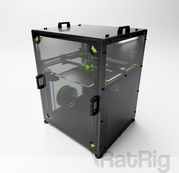 Portachiavi ··3D y RatRig se unen